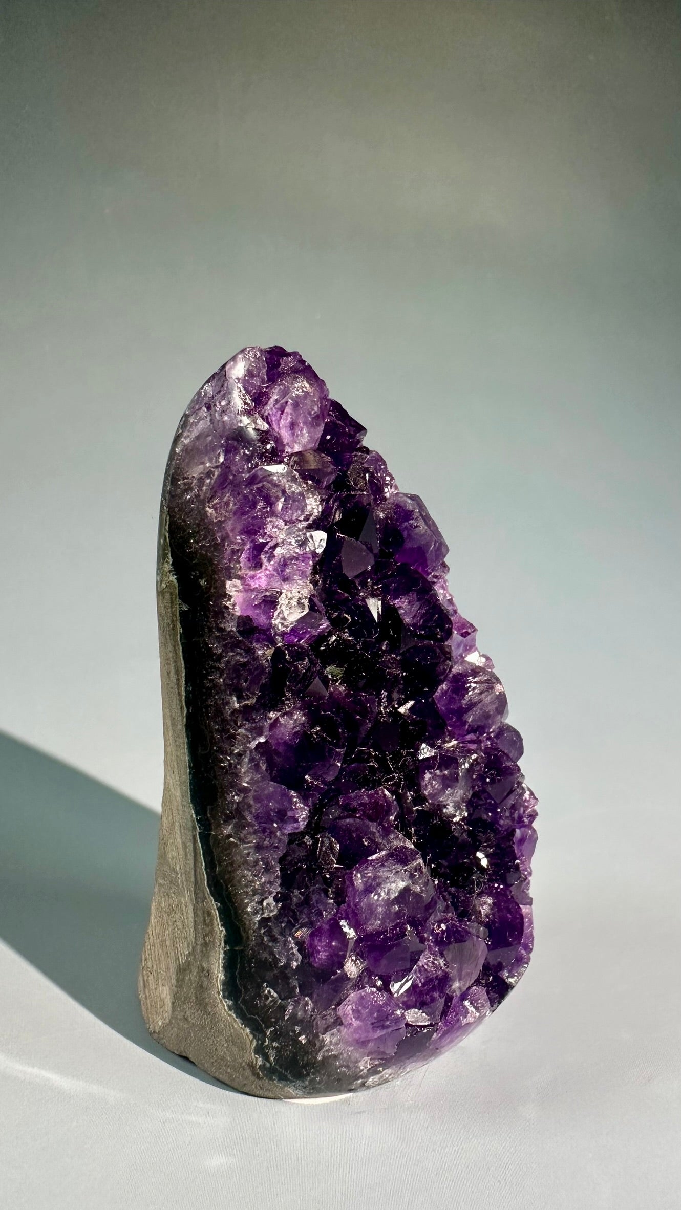 Small Uruguayan Amethyst Cut Base – Option C