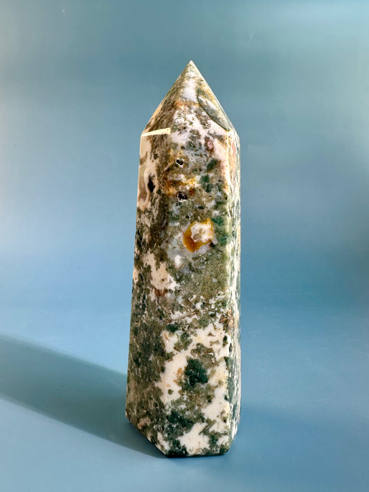 Tree Agate Tower