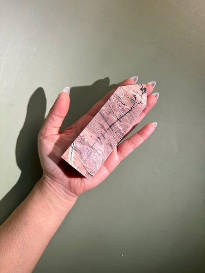 Pink Picture Jasper Tower – Option D