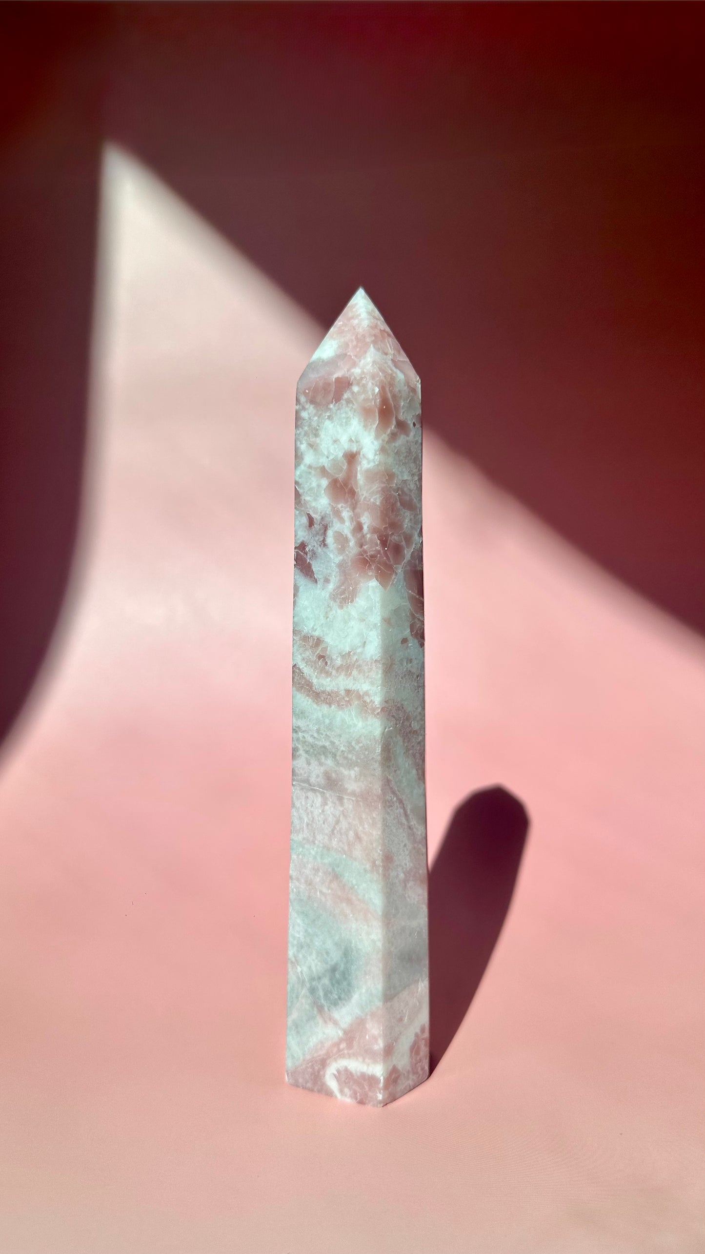 Pink Opal Tower – Option C