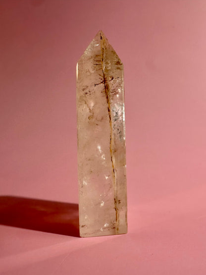 Dendritic Quartz Tower – Option L | Collector Crystal & Nature's Art