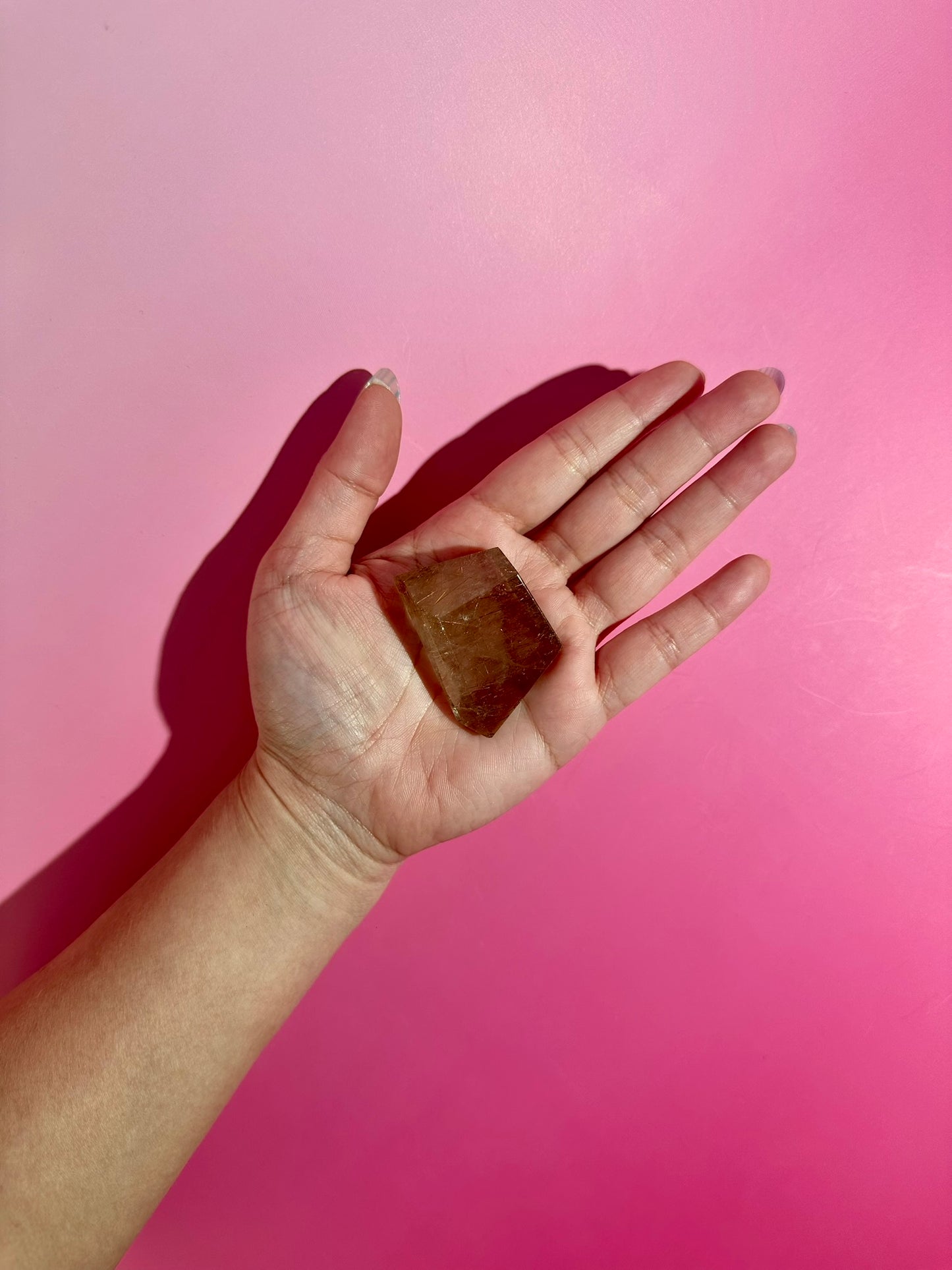Copper Rutile Quartz Gusher – Option B | Confidence, Transformation & Positive Energy