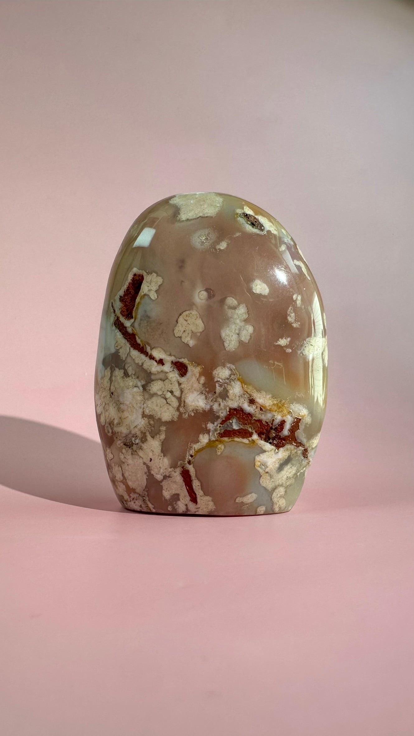 Flower Agate Freeform – Option E