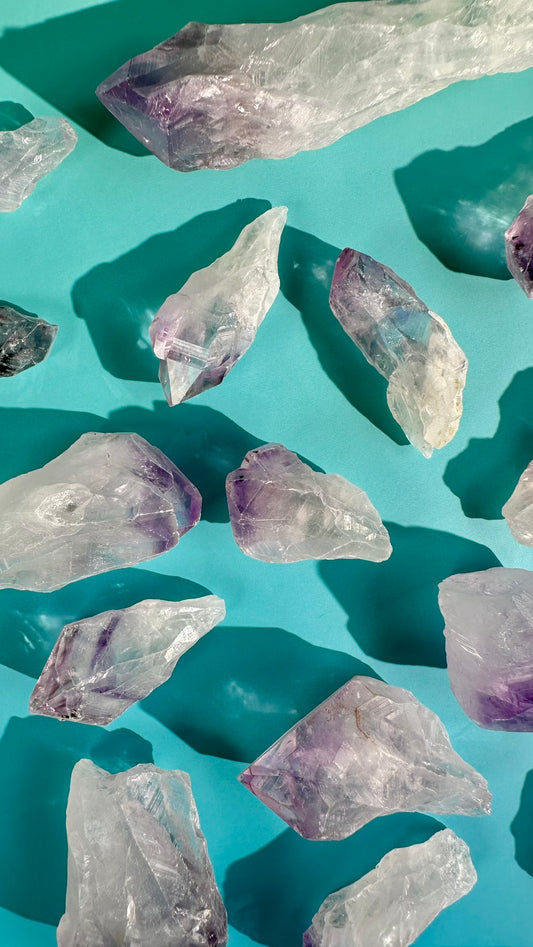 Rough Amethyst Roots