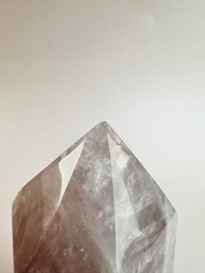 Perfectly Imperfect Rose Quartz Tower Misfit - A