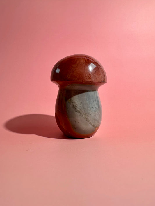 Polychrome Jasper Mushroom – Option D