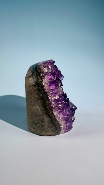 Small Uruguayan Amethyst Cut Base – Option D