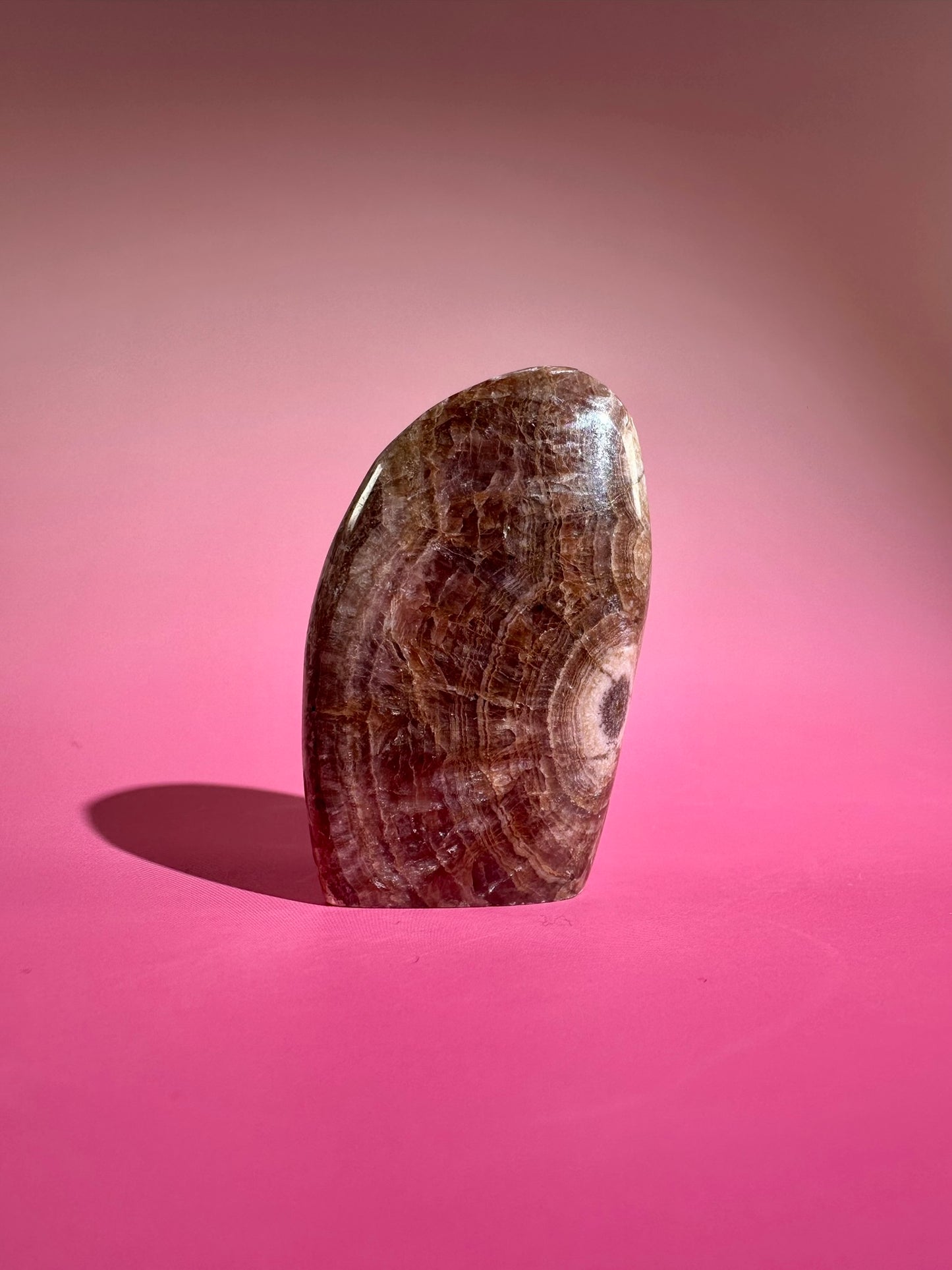 Rhodochrosite Freeform – Option G