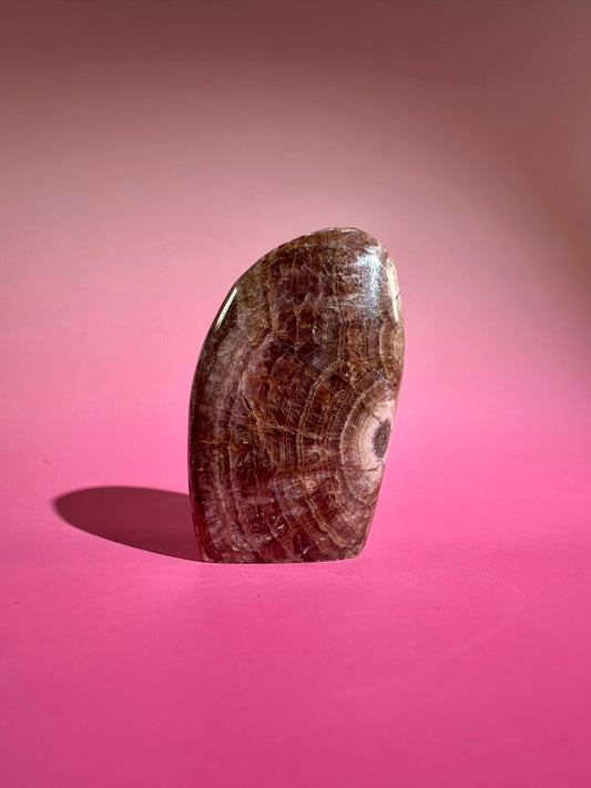 Rhodochrosite Freeform – Option G