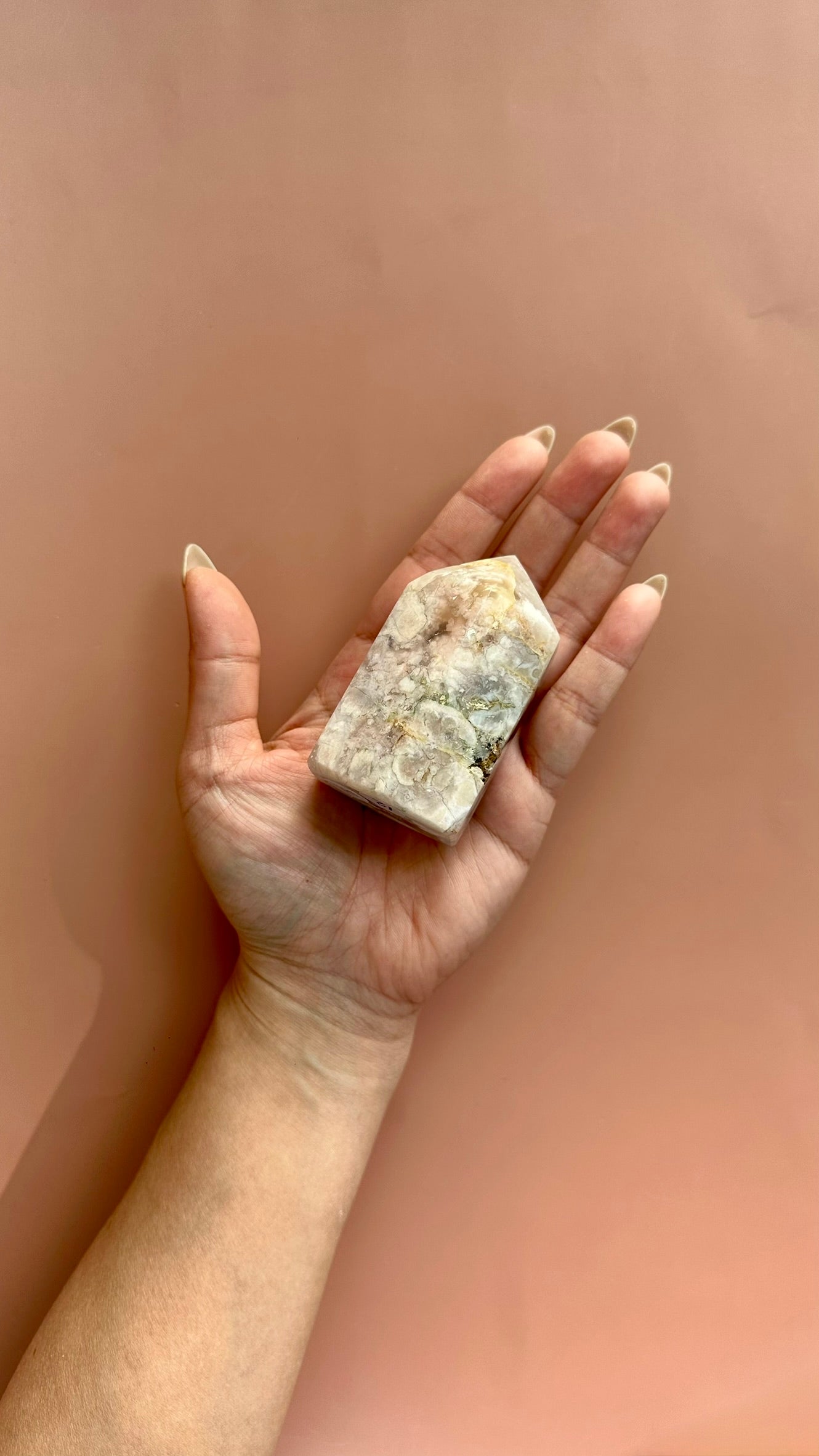 Flower Agate Tower – Option A