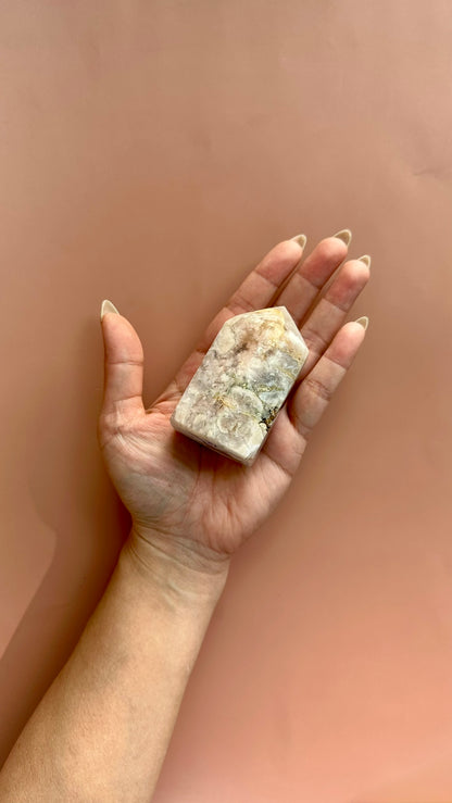 Flower Agate Tower – Option A