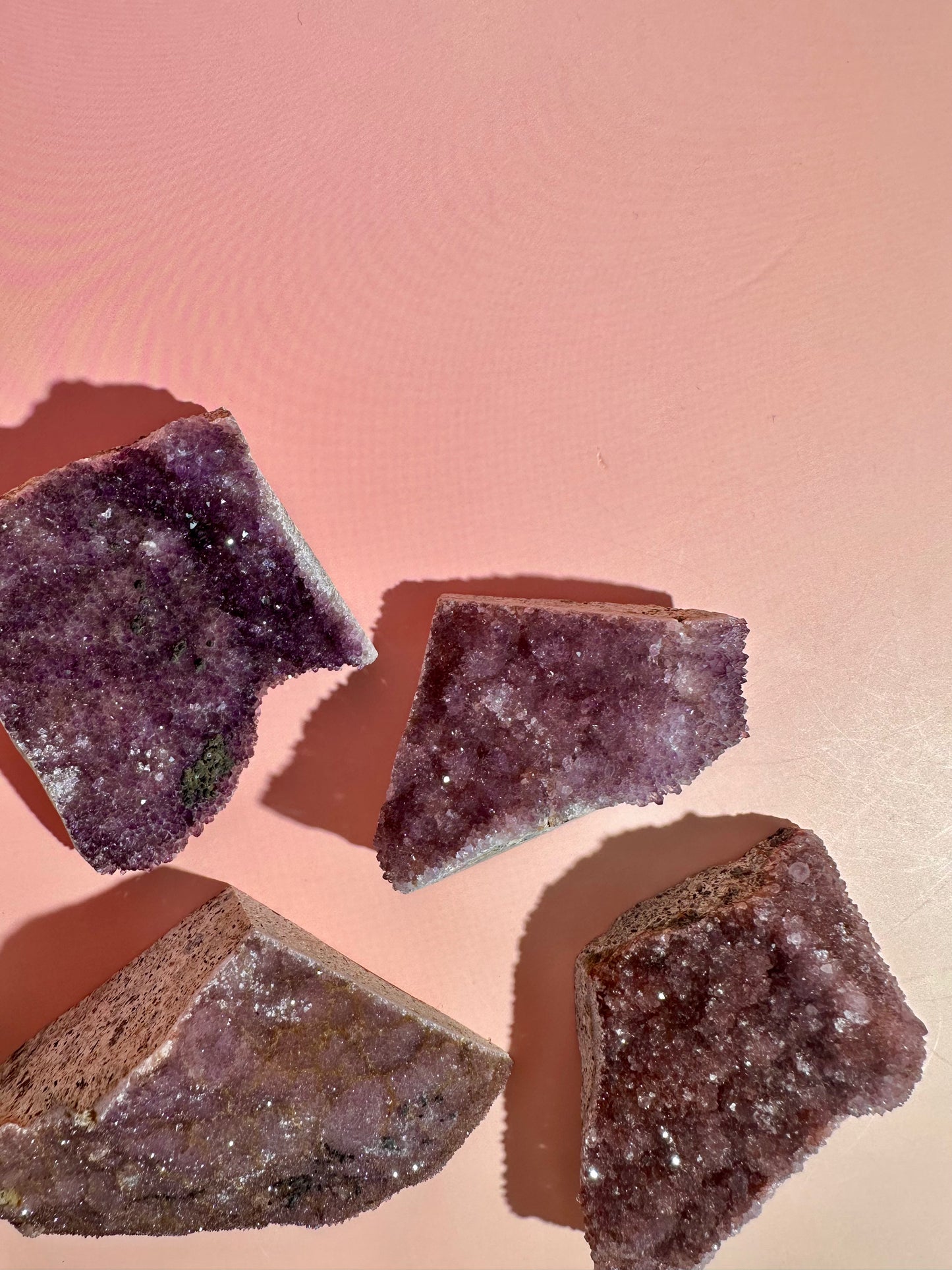 Medium Turkish Alacam Amethyst Cluster