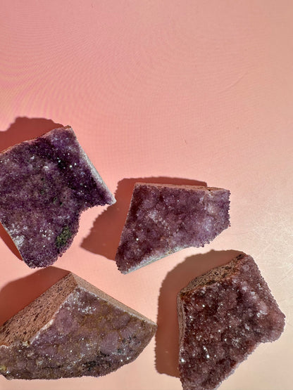 Medium Turkish Alacam Amethyst Cluster
