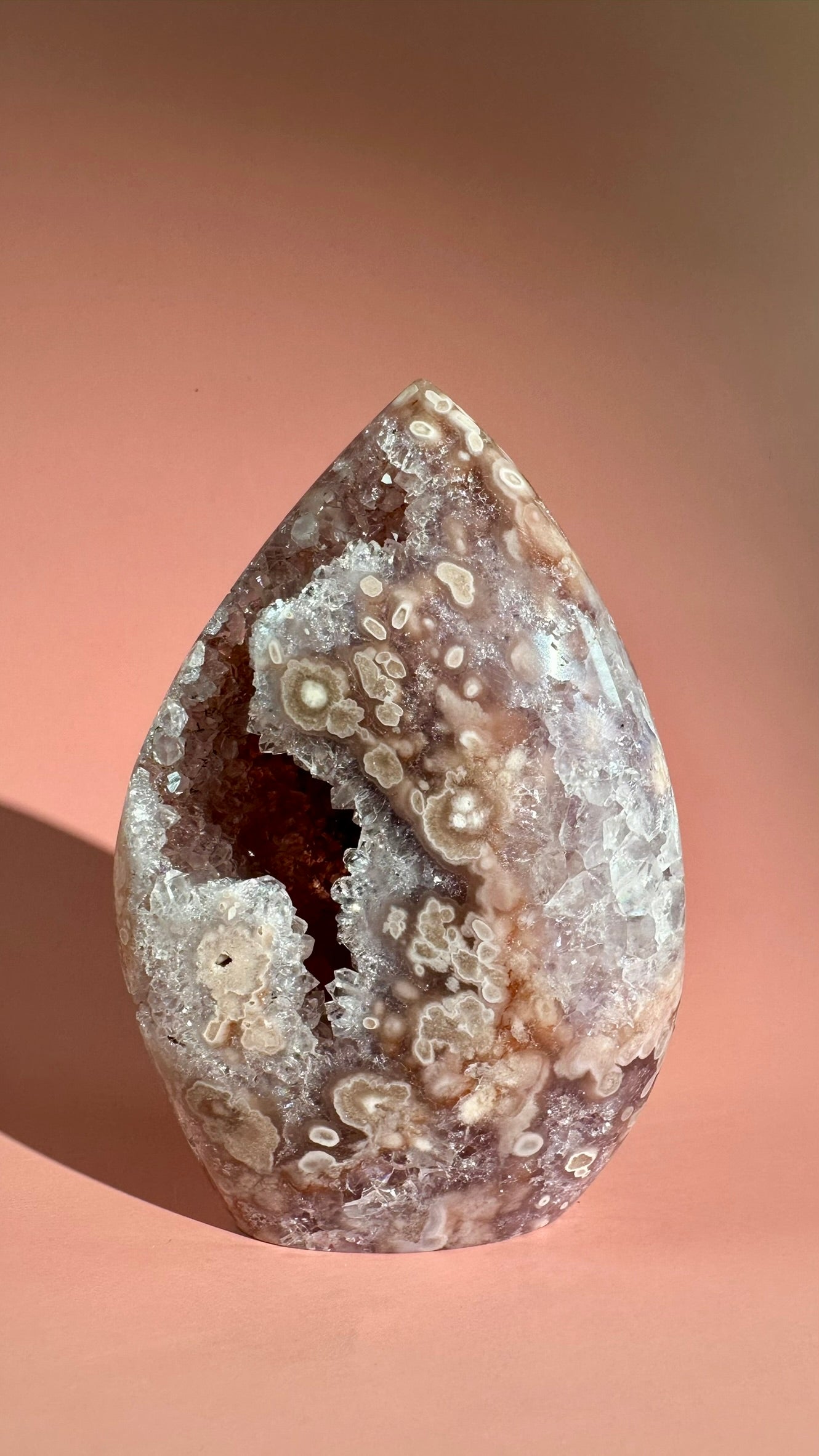 Pink Amethyst Flame – Option E