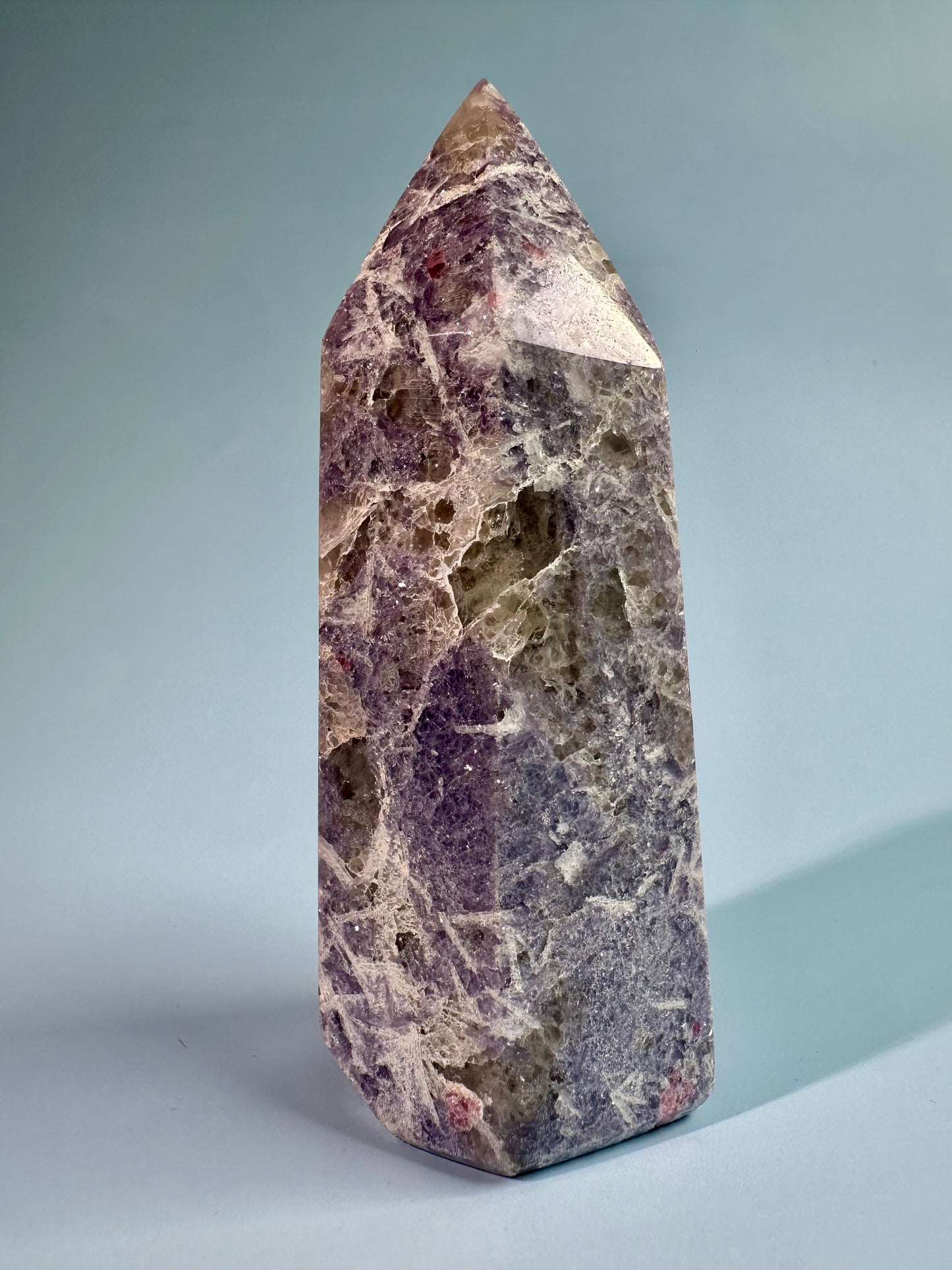 Lepidolite Tower