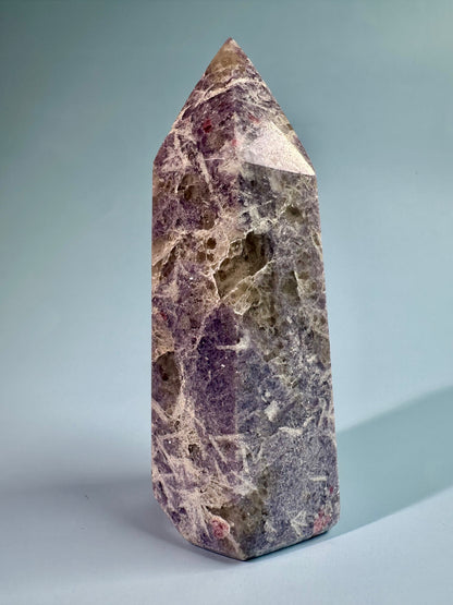 Lepidolite Tower