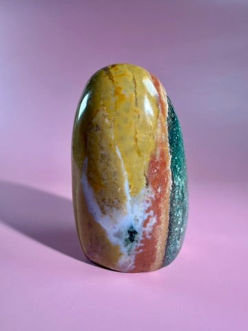 Sea Jasper Standing Freeform - Option  B