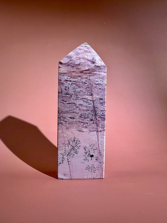 Pink Picture Jasper Tower – Option E