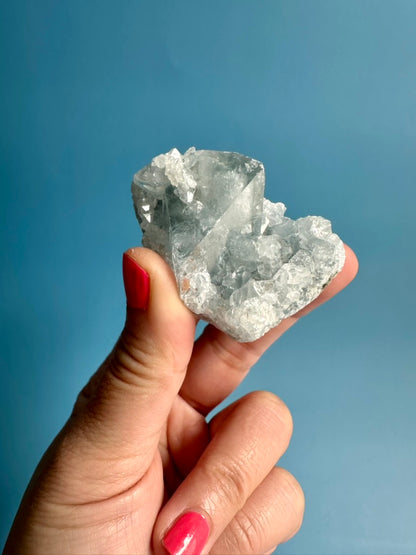 Celestite Cluster - E