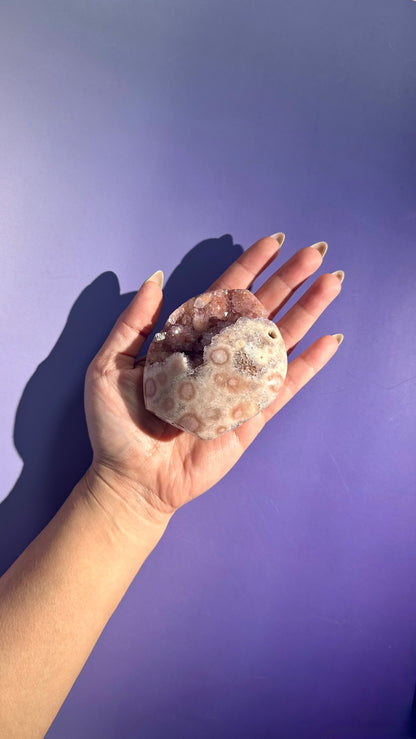 Pink Amethyst Flame – Option D