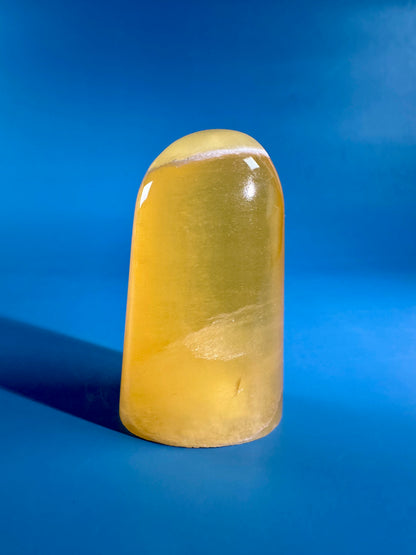 Orange Calcite Freeform - Option  C