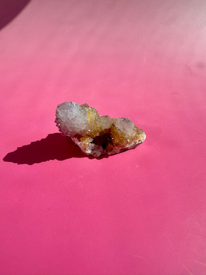 Spirit Quartz Cluster – Option B | Protection, Healing & Unity Energy