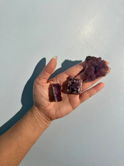 Extra Small Turkish Alacam Amethyst Cluster