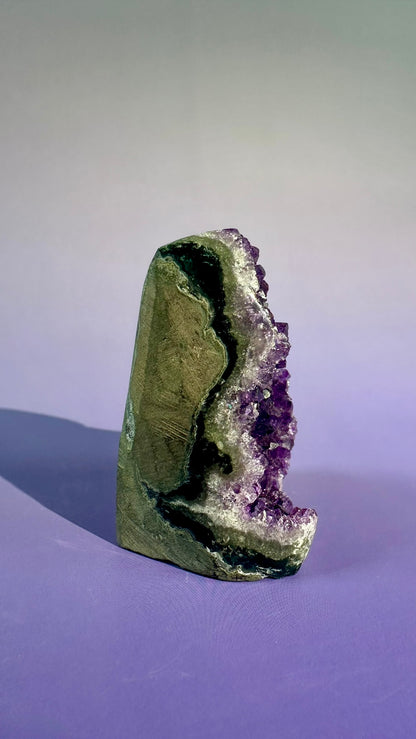 Small Uruguayan Amethyst Cut Base – Option E
