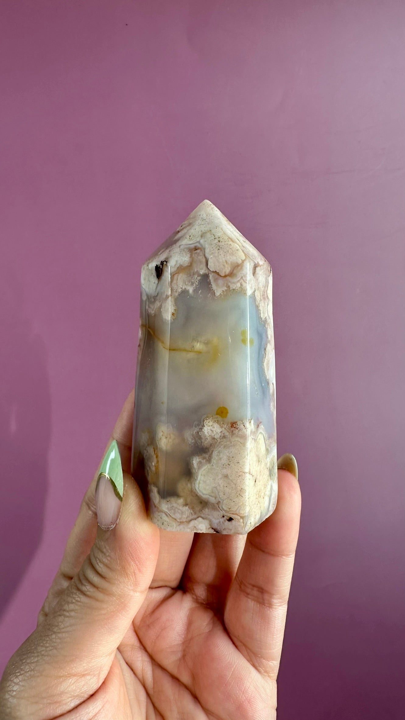 Flower Agate Tower – Option B