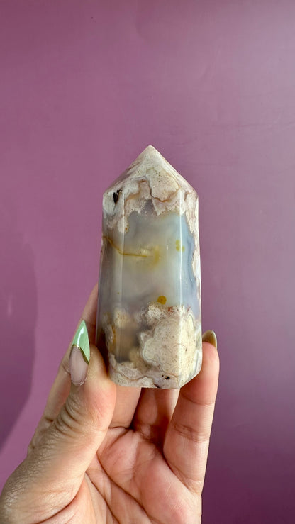 Flower Agate Tower – Option B
