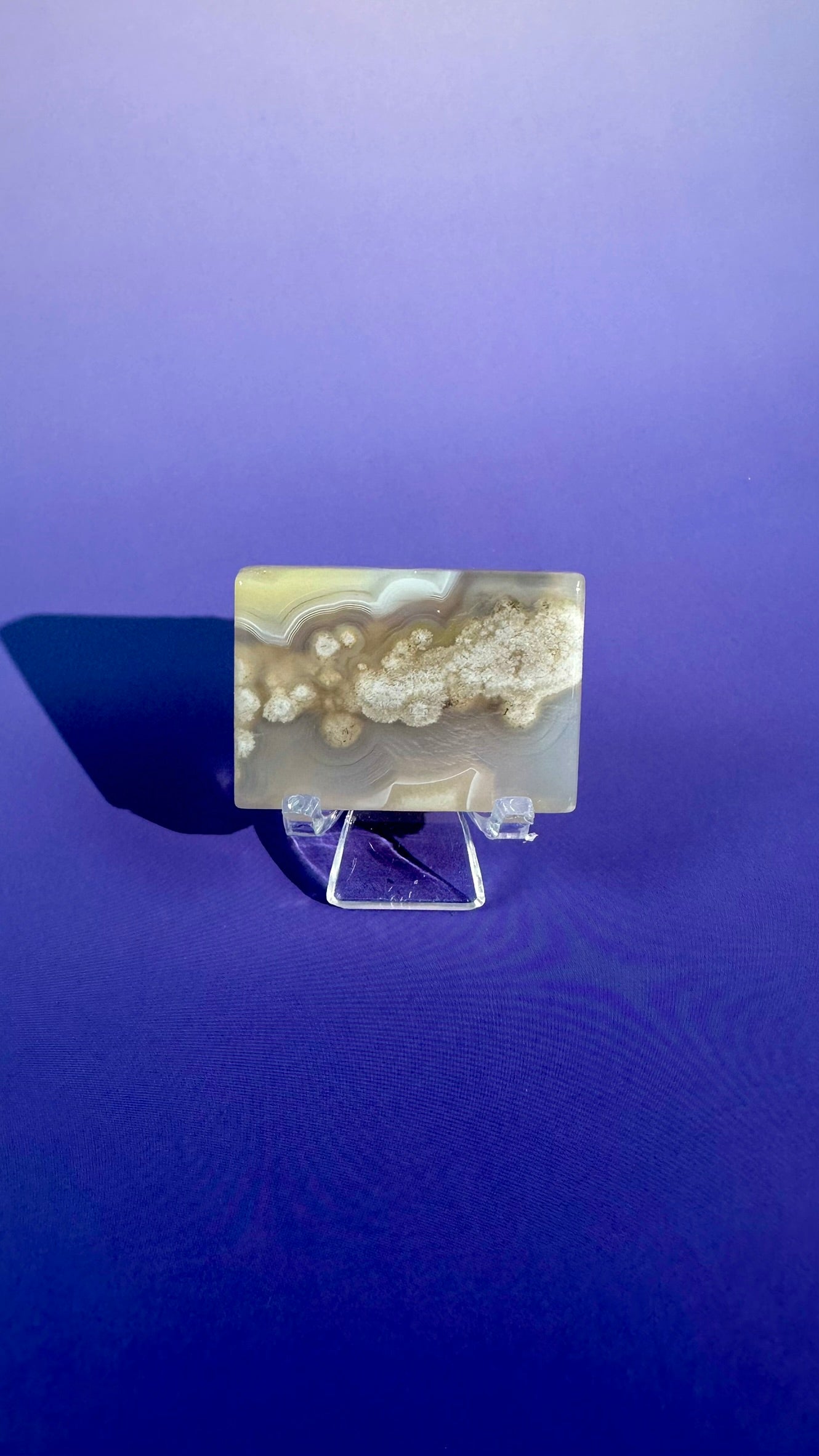 Flower Agate Window Slab – Option C