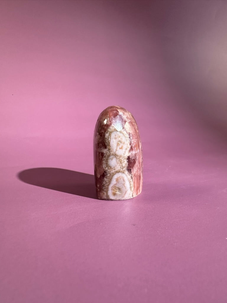 Rhodochrosite Freeform – Option A