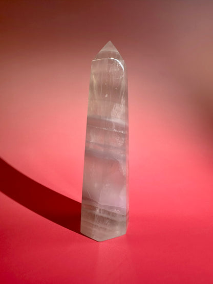 Lavender Green Fluorite Tower – Option B