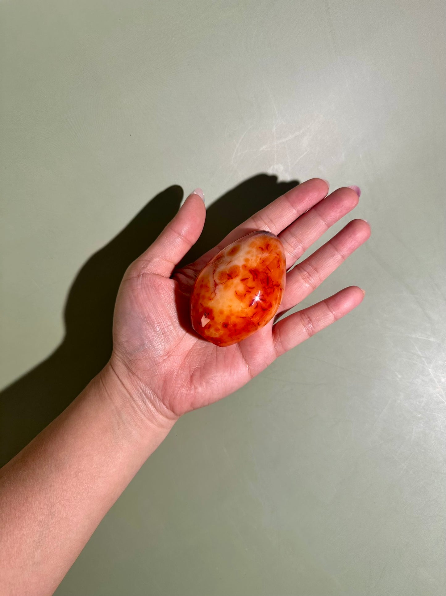 Carnelian Standing Freeform – Option C | Collector Crystal, Strength & Personal Growth