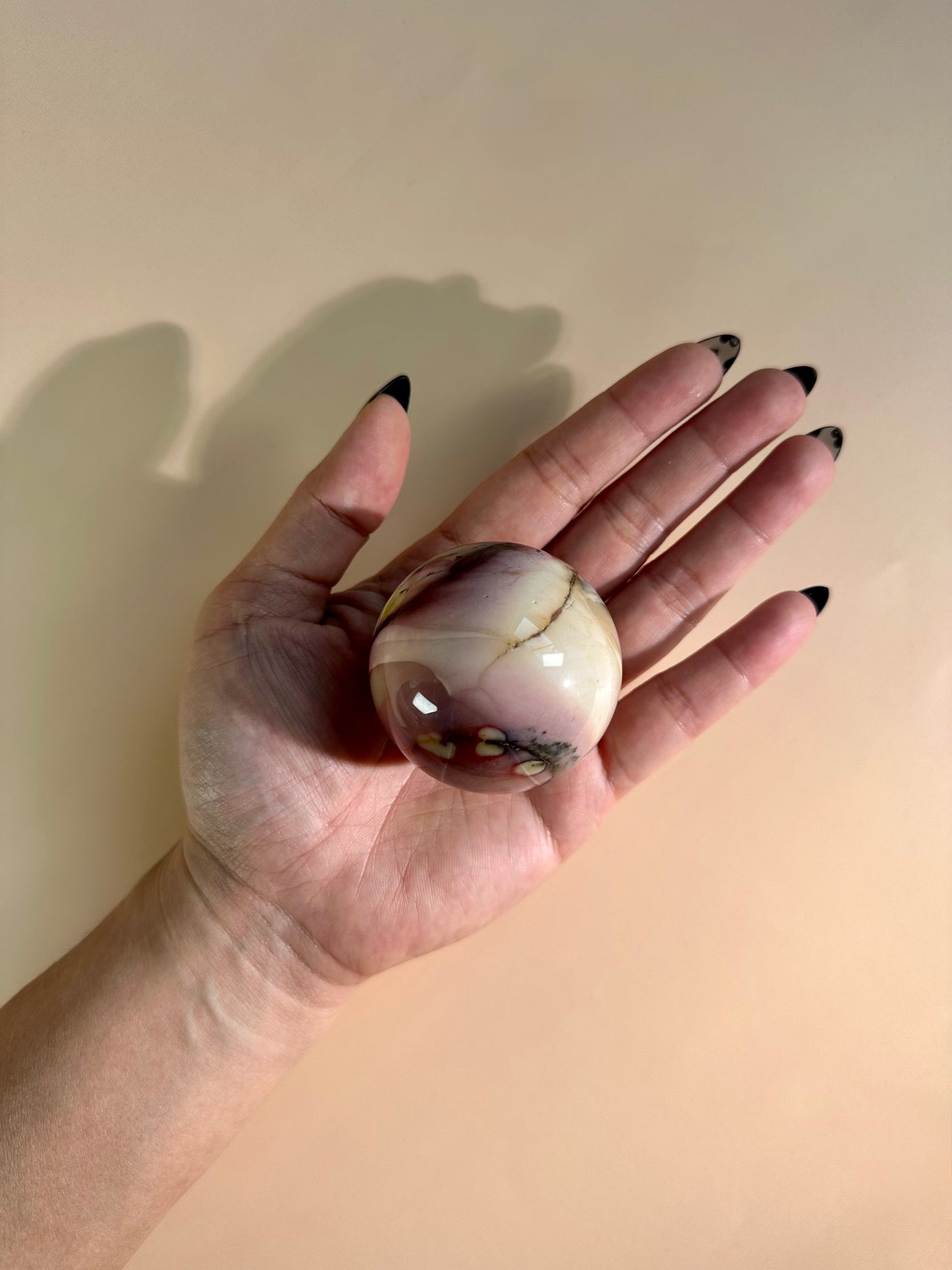 Mookaite Jasper Sphere – H