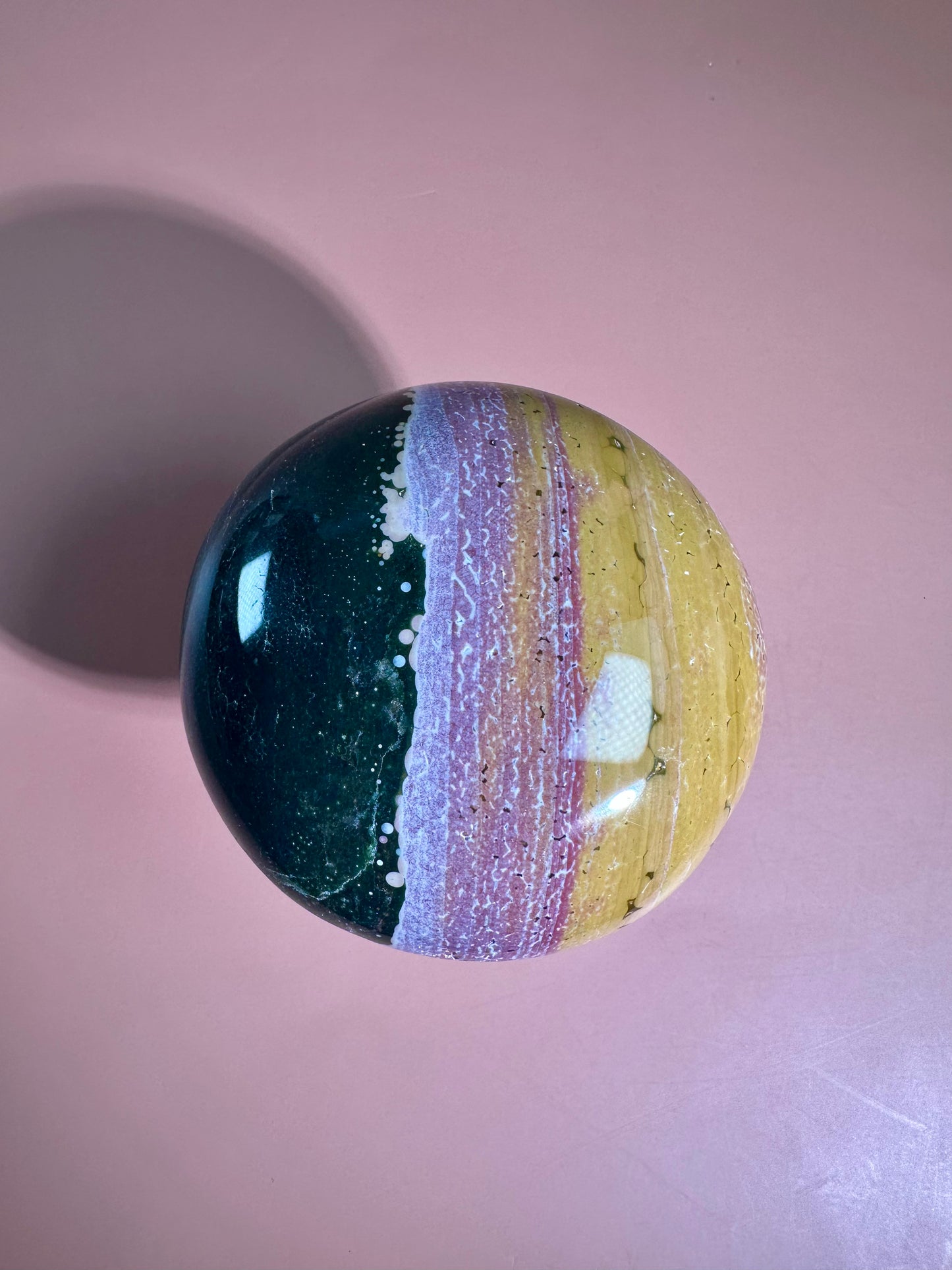 Ocean Jasper Mushroom - B