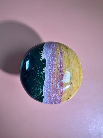 Ocean Jasper Mushroom - B