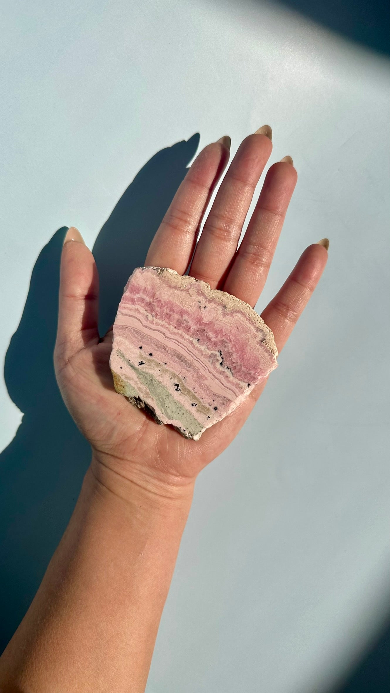 Peruvian Rhodochrosite Slab – Option B