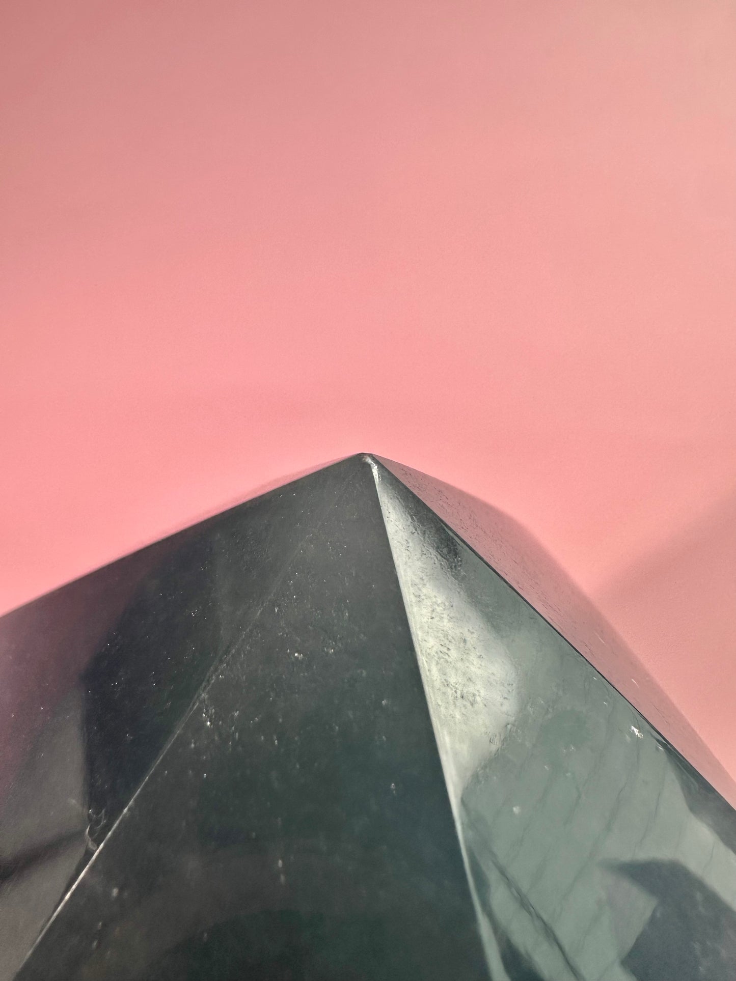 Large Peruvian Snowflake Angelite Tower - A