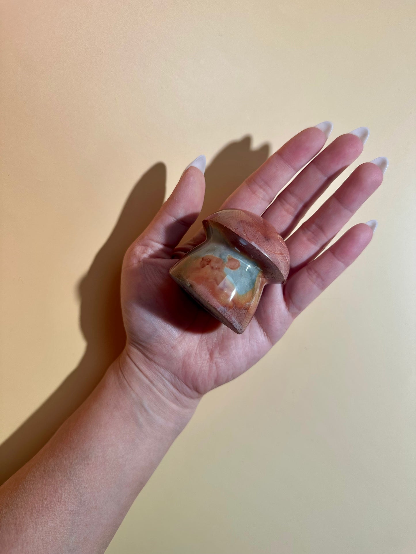 Polychrome Jasper Mushroom – Option A
