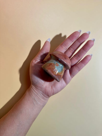Polychrome Jasper Mushroom – Option A