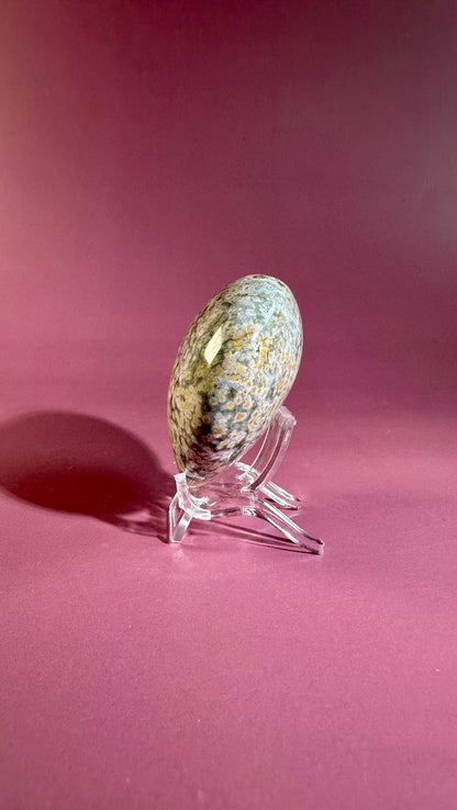 Sea Jasper Heart - A