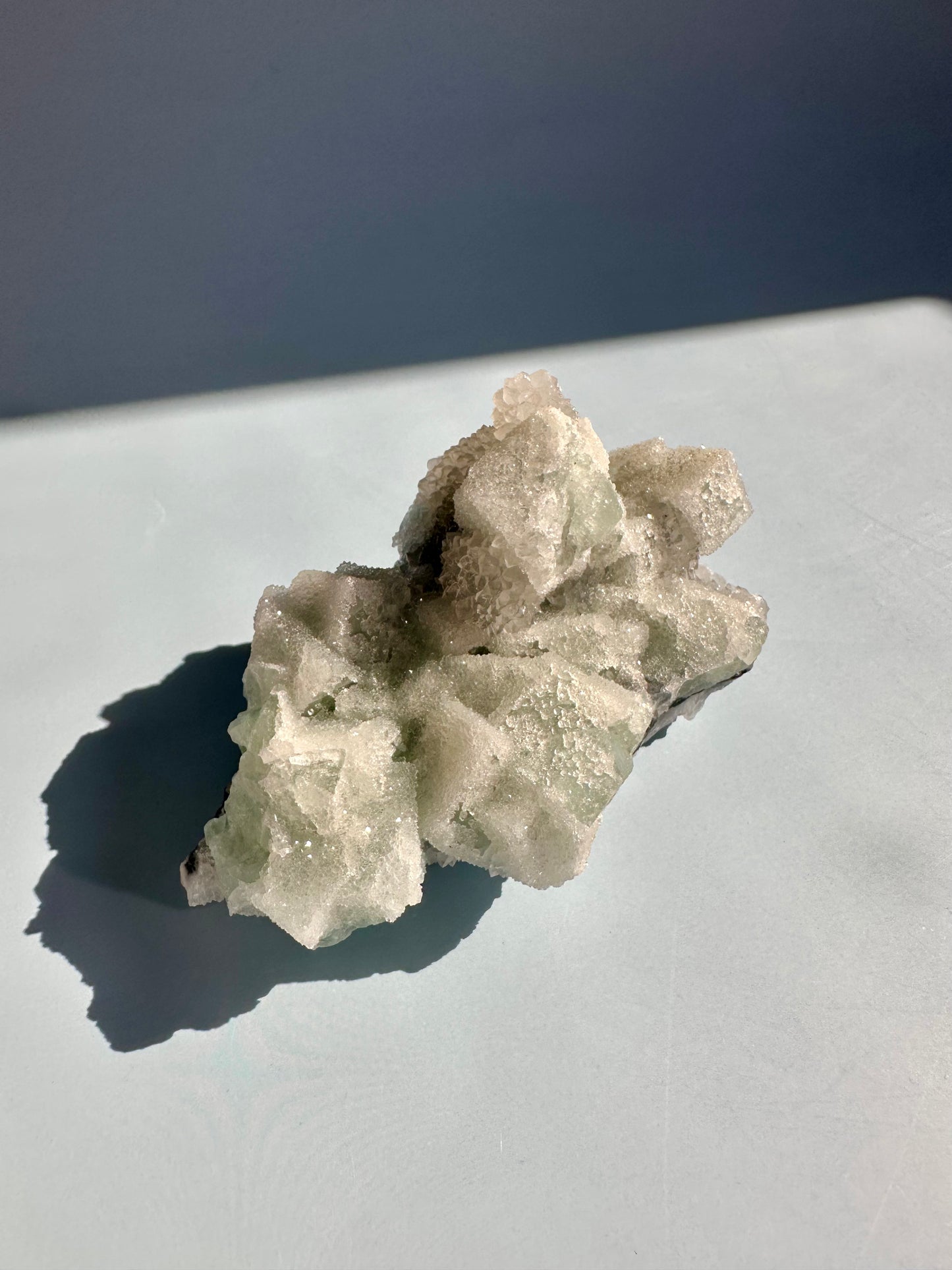 Druzy Fluorite Specimen – Option B