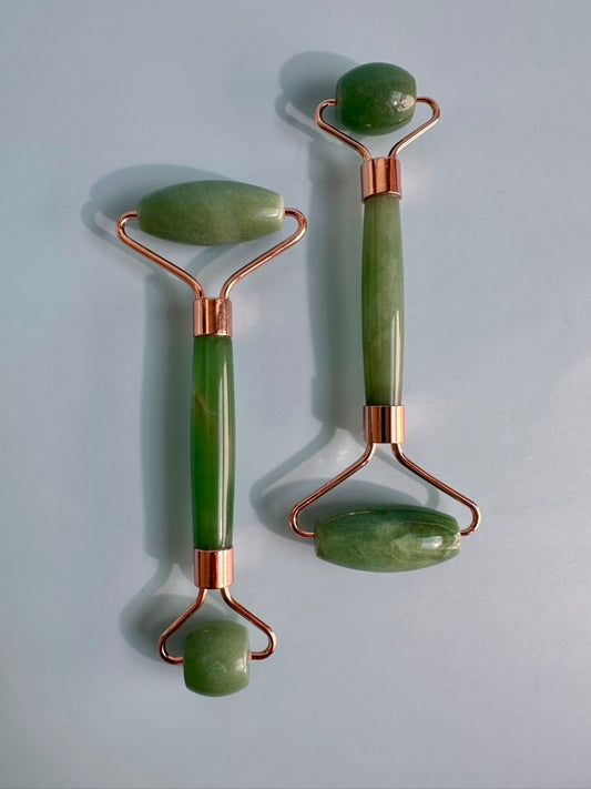 Green Aventurine Gua Sha Facial Roller