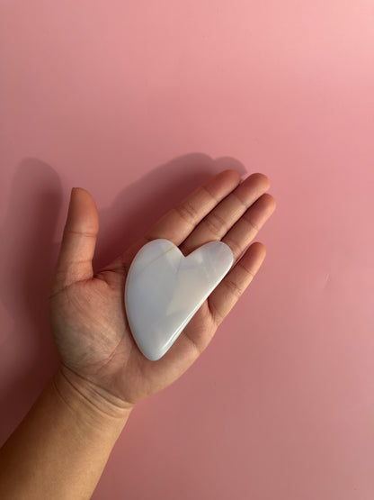 Blue Chalcedony Gua Sha Tool