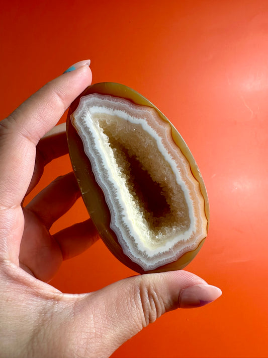 Carnelian Standing Freeform Option P | Vitality, Confidence & Motivation Crystal