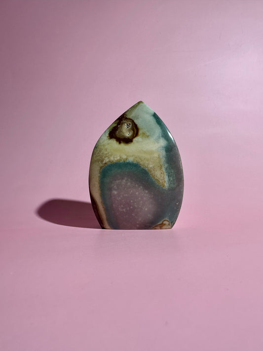Polychrome Jasper Flame – Option A