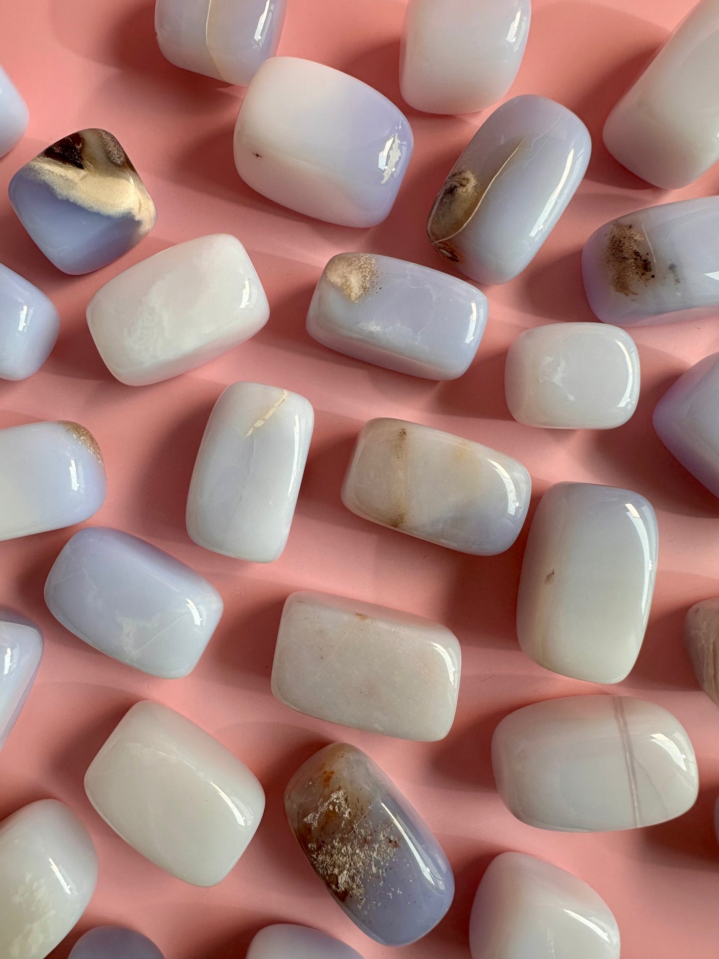 Blue Chalcedony Tumble