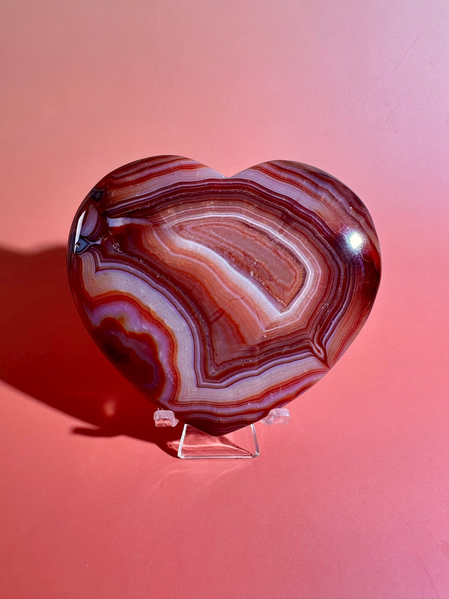 Carnelian Heart – Option G | Abundance, Courage & Joyful Living Crystal