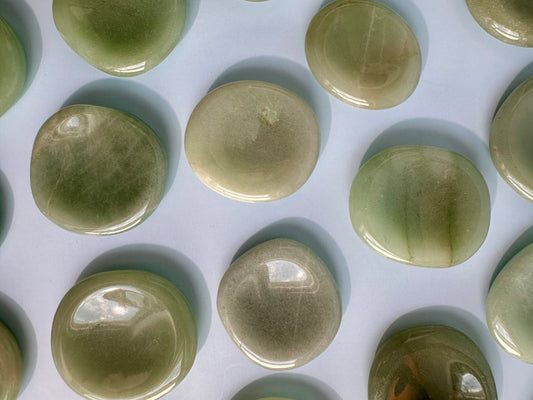 Green Aventurine Worry Stone